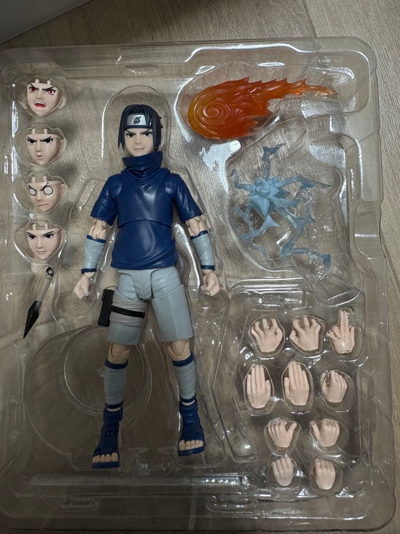 S.H.Figuarts イタチ、サスケ、自来也、綱手、大蛇丸、ペインバラ売り❌