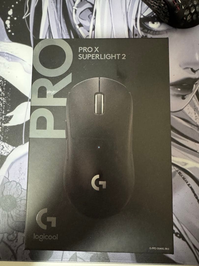 rogicoolG superrlight2 ブラック