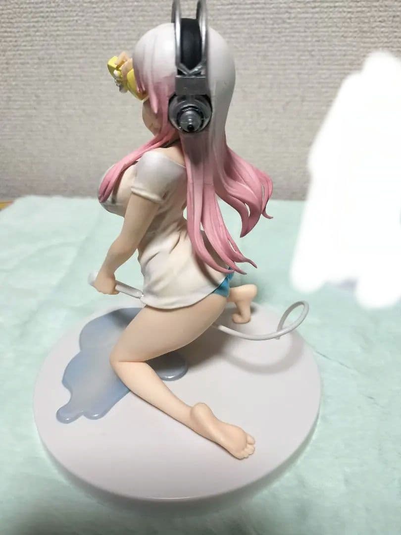 すーぱーそに子 生活密着取材 お風呂ピカピカタイム