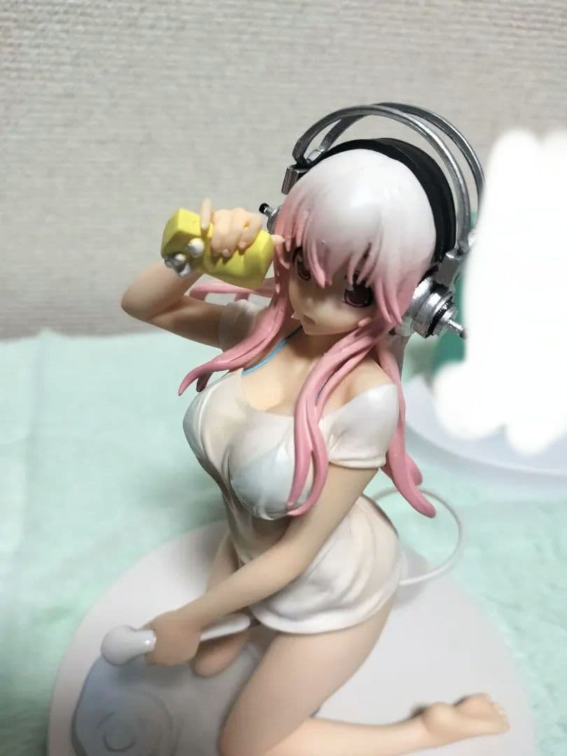 すーぱーそに子 生活密着取材 お風呂ピカピカタイム