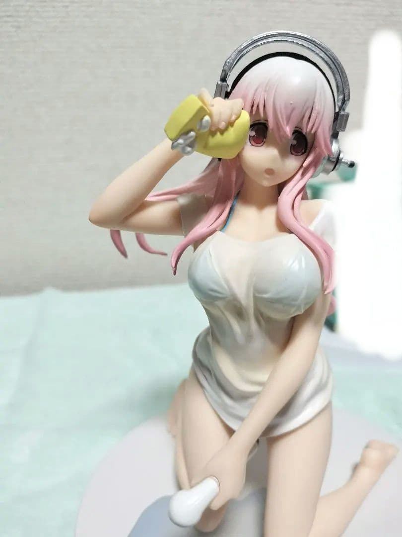 すーぱーそに子 生活密着取材 お風呂ピカピカタイム