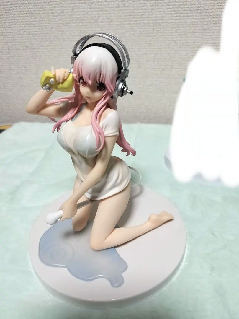 すーぱーそに子 生活密着取材 お風呂ピカピカタイム