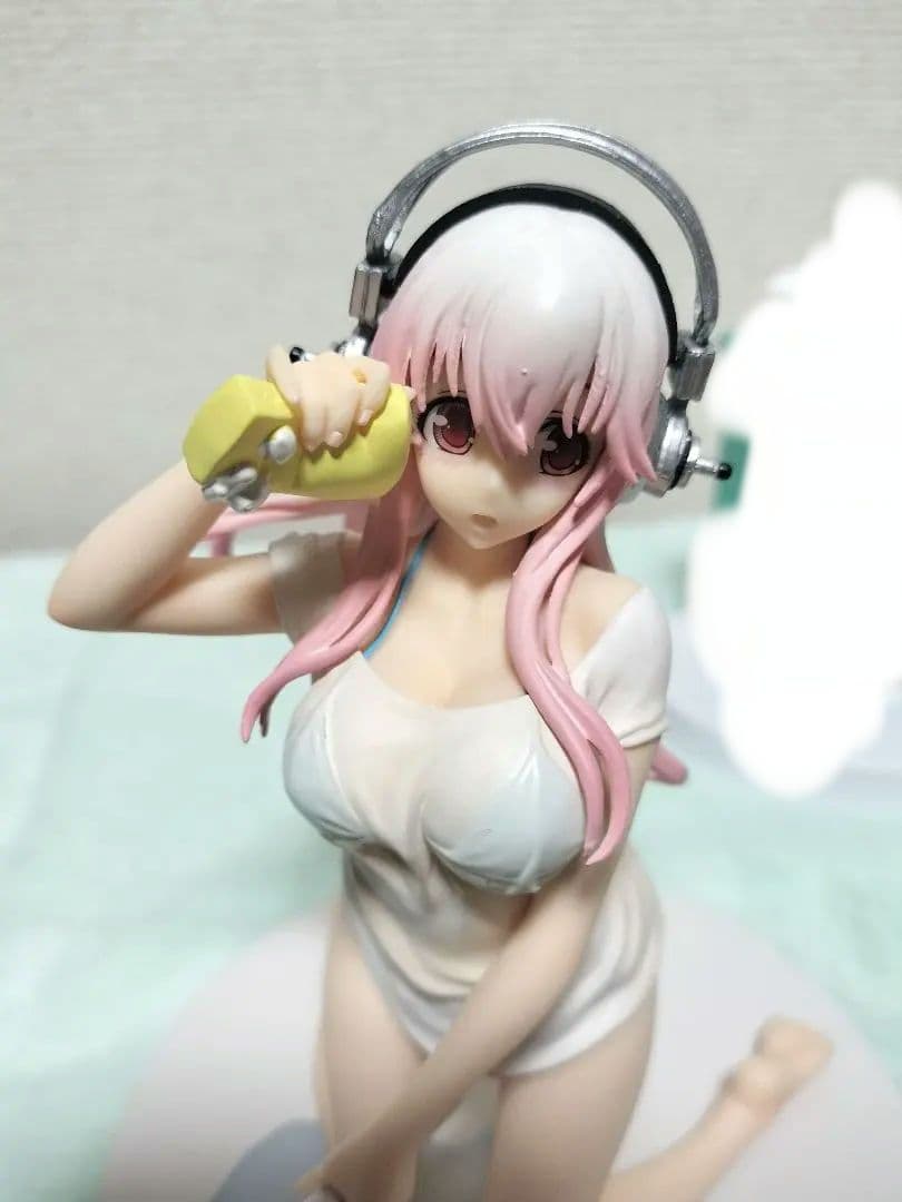すーぱーそに子 生活密着取材 お風呂ピカピカタイム
