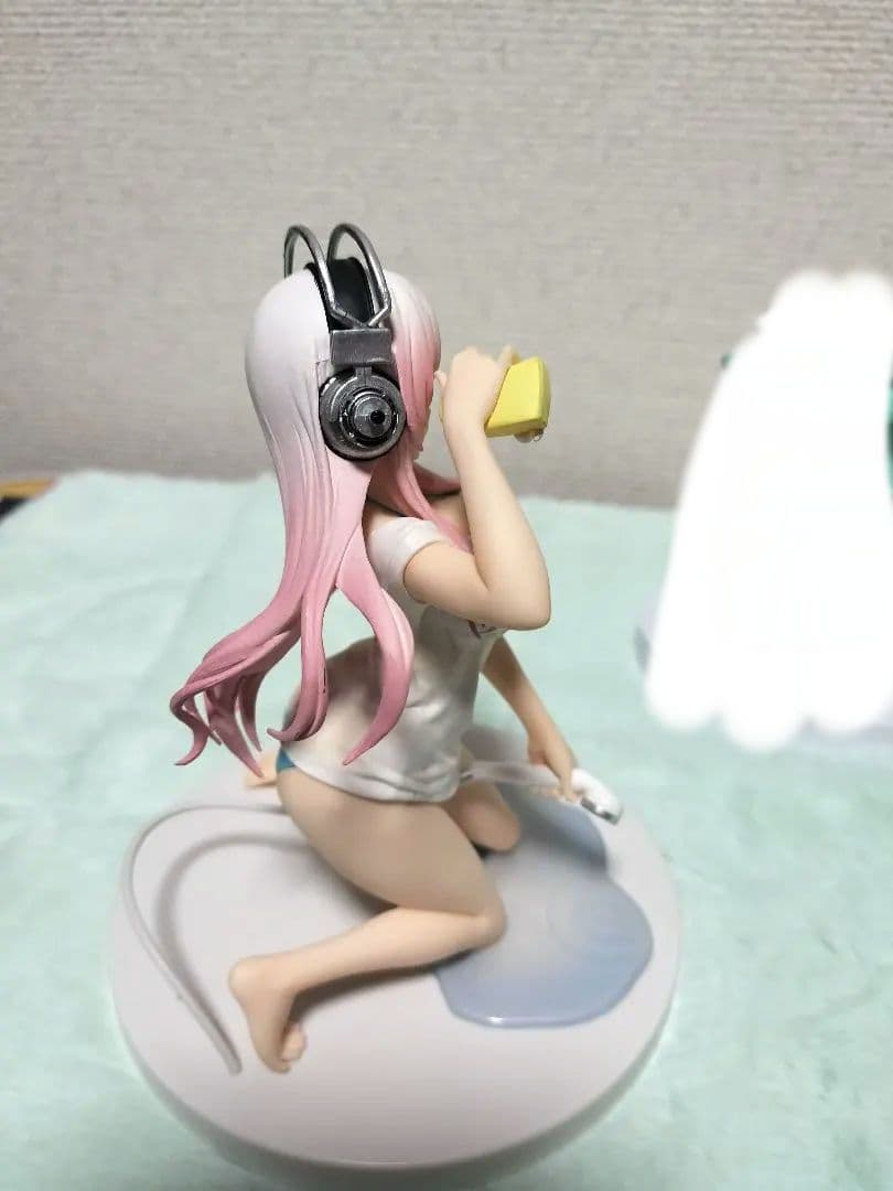 すーぱーそに子 生活密着取材 お風呂ピカピカタイム