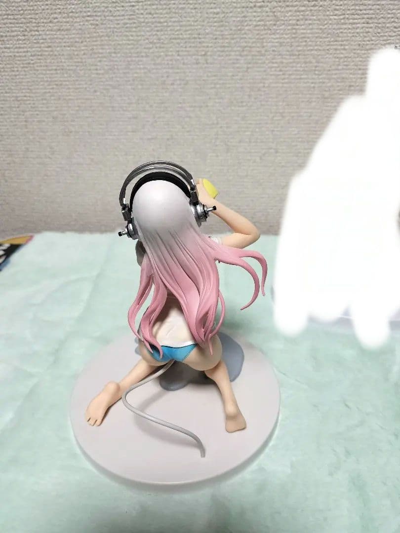 すーぱーそに子 生活密着取材 お風呂ピカピカタイム