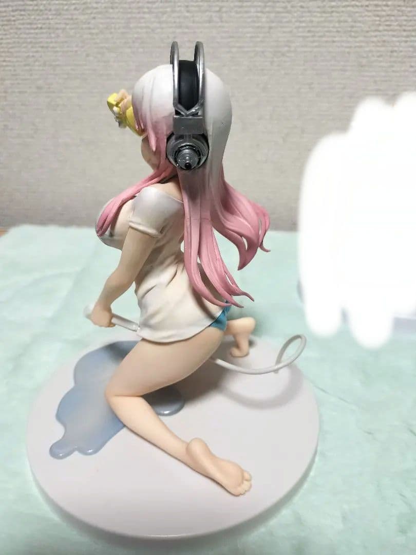 すーぱーそに子 生活密着取材 お風呂ピカピカタイム