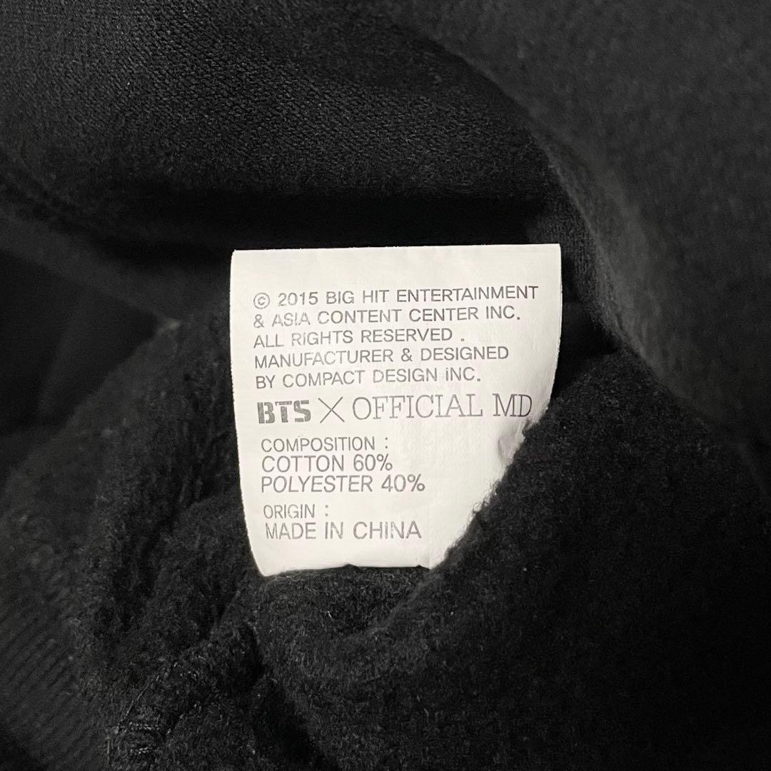 BTS 防弾少年団 JAPAN TOUR 2015 WAKE UP パーカー