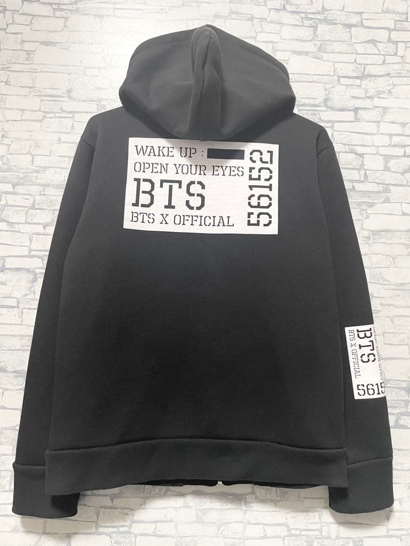 BTS 防弾少年団 JAPAN TOUR 2015 WAKE UP パーカー