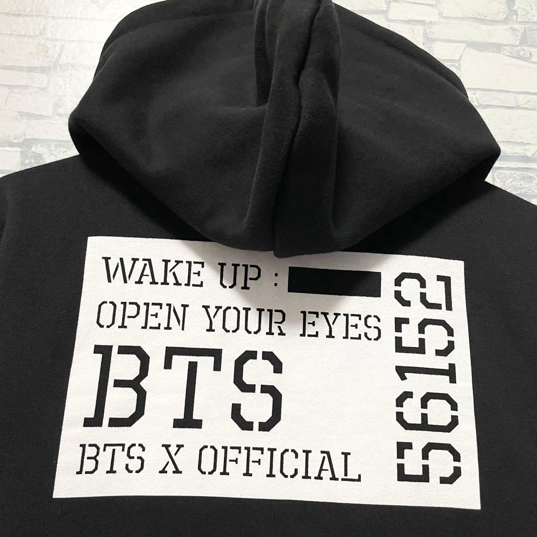 BTS 防弾少年団 JAPAN TOUR 2015 WAKE UP パーカー