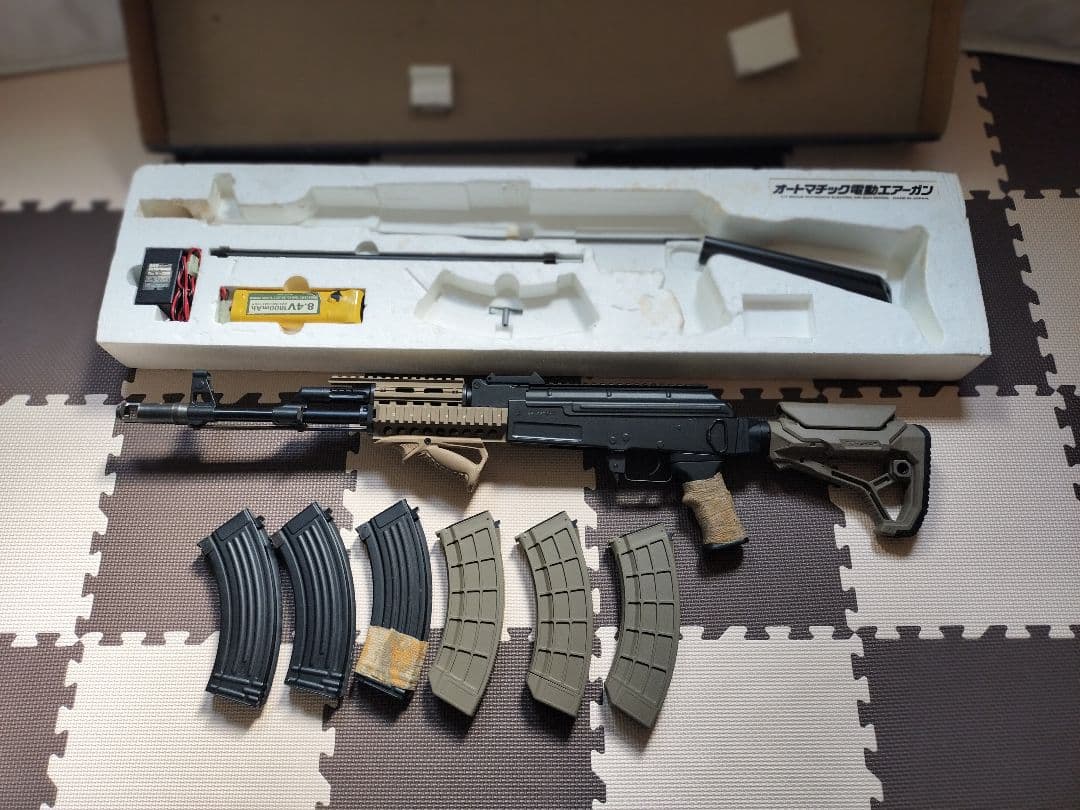 ジン　AK47　カスタム品