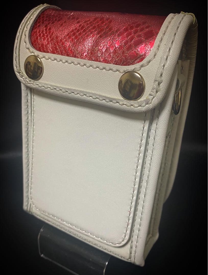 【レザーハンドメイド_全て手縫い】ドロップインダーツケースNo.72