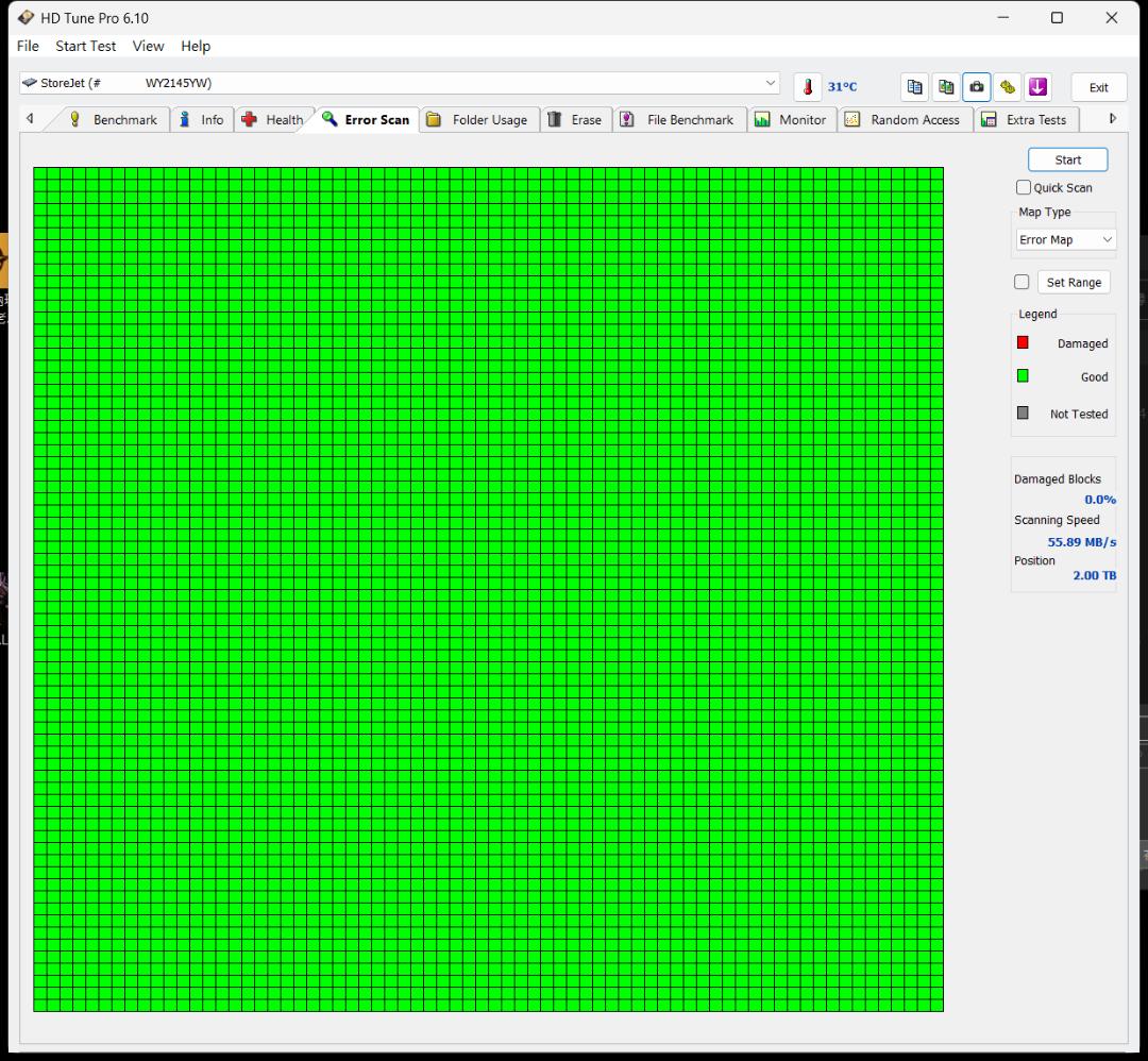 Transcend ポータブルHDD 2TB USB 3.1 Gen1 耐衝撃