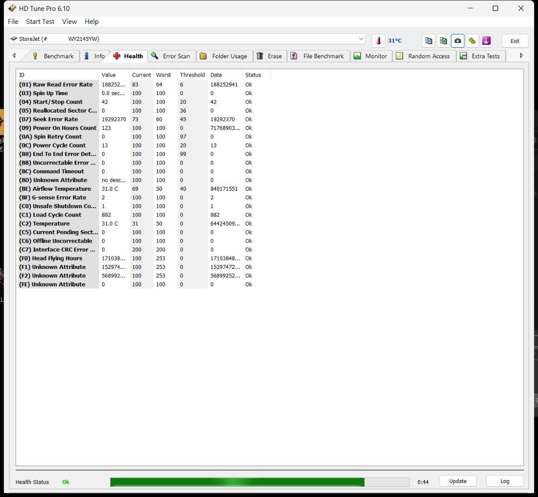 Transcend ポータブルHDD 2TB USB 3.1 Gen1 耐衝撃