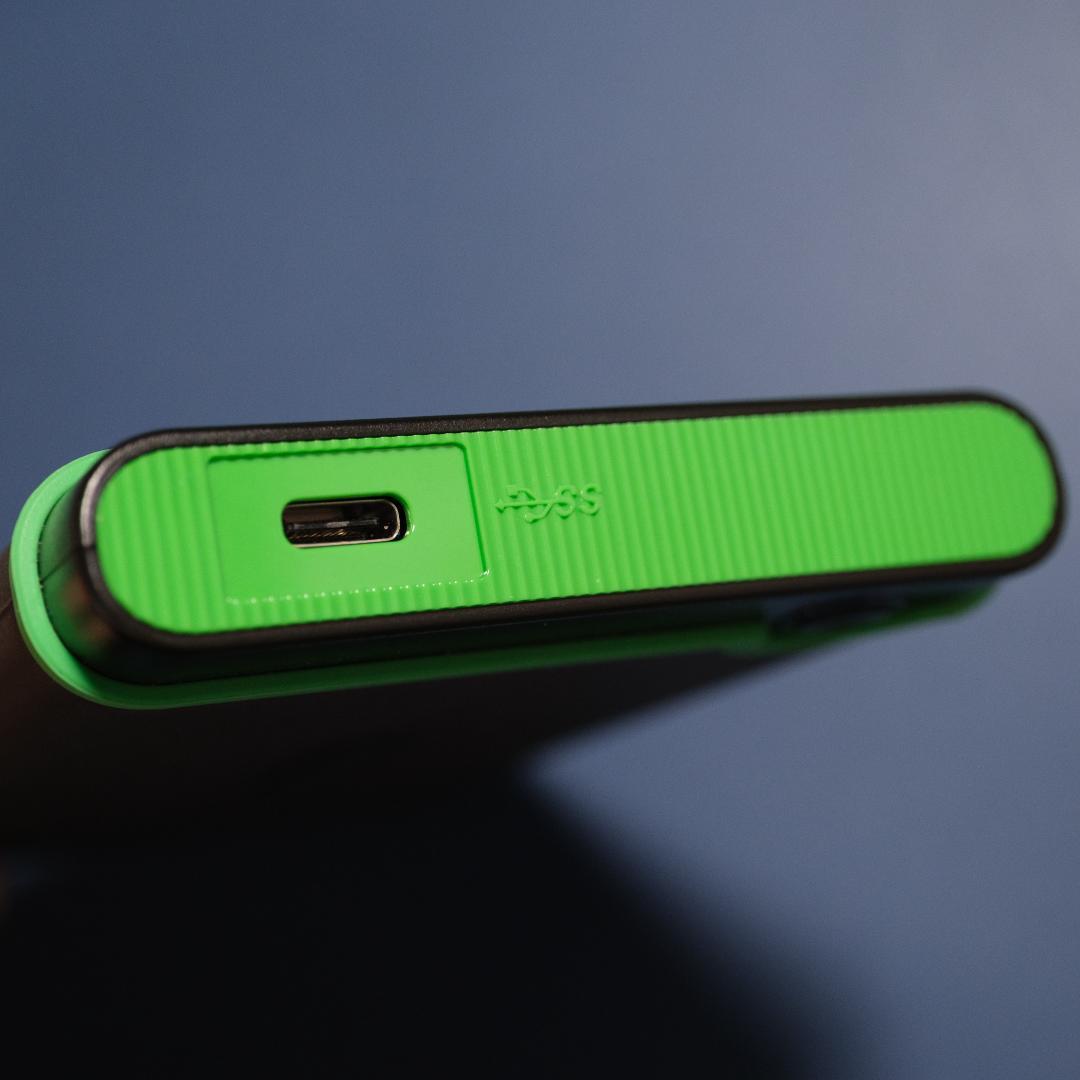 Transcend ポータブルHDD 2TB USB 3.1 Gen1 耐衝撃