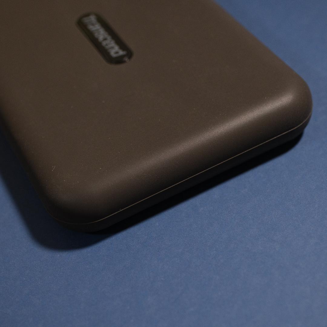 Transcend ポータブルHDD 2TB USB 3.1 Gen1 耐衝撃