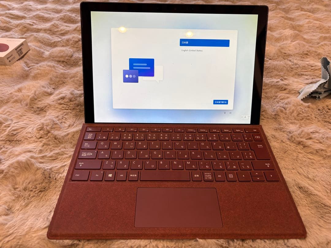 Microsoft Surface Pro 7 + カバー + ペン+マウス