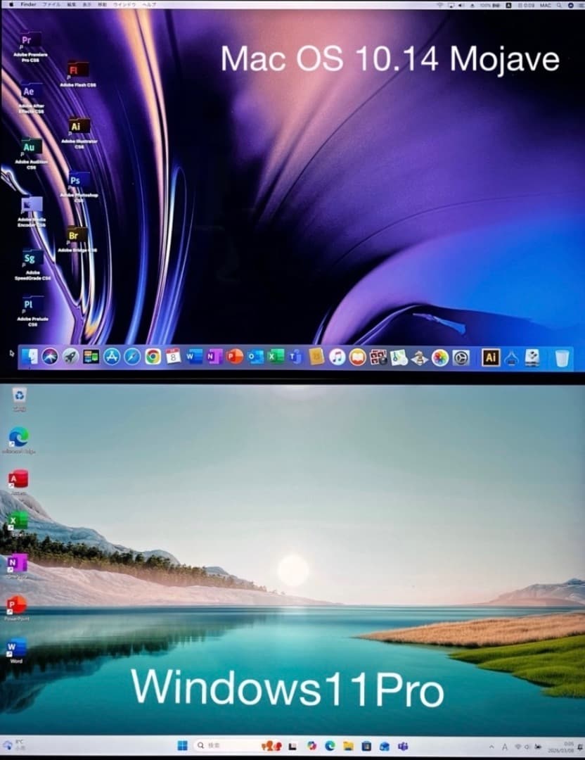 MacBook Pro15-inch 2018【Windows /Office】