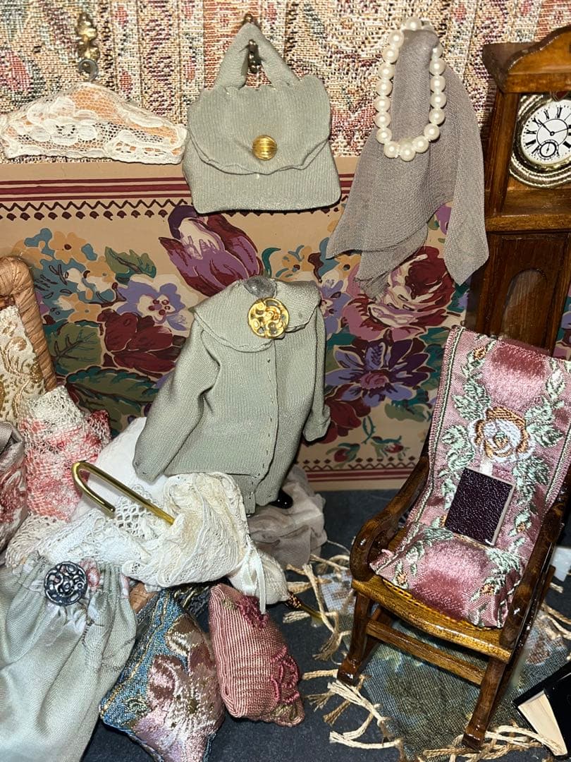 ドールハウス♡ミニチュア　アンティーク