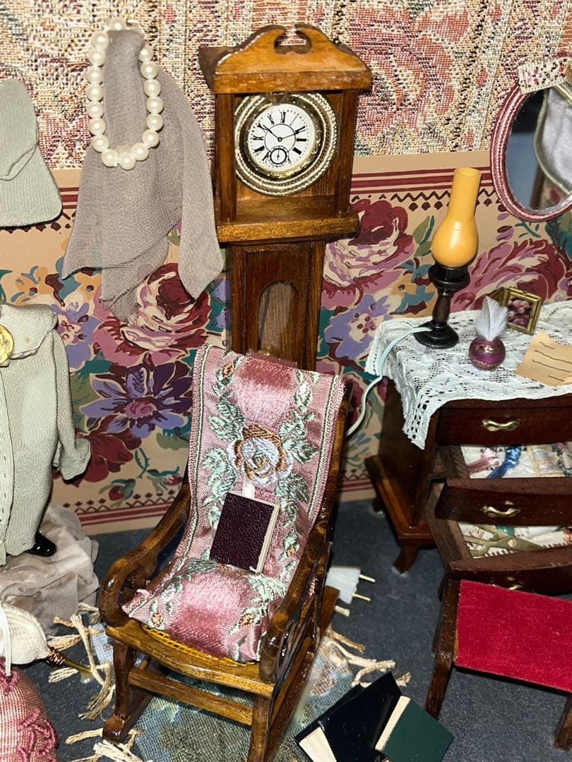 ドールハウス♡ミニチュア　アンティーク