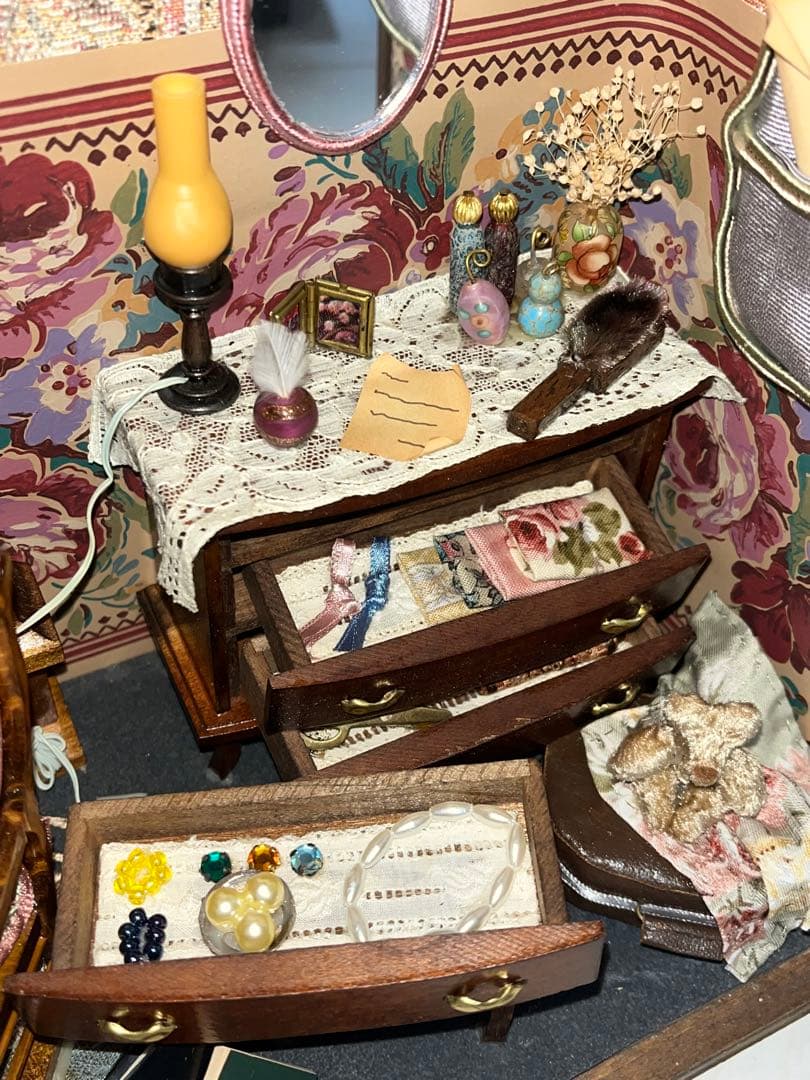 ドールハウス♡ミニチュア　アンティーク