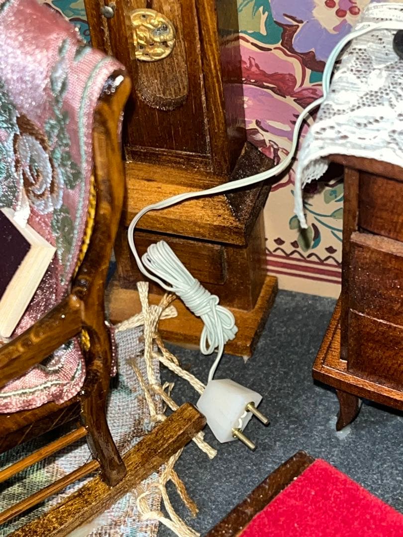 ドールハウス♡ミニチュア　アンティーク