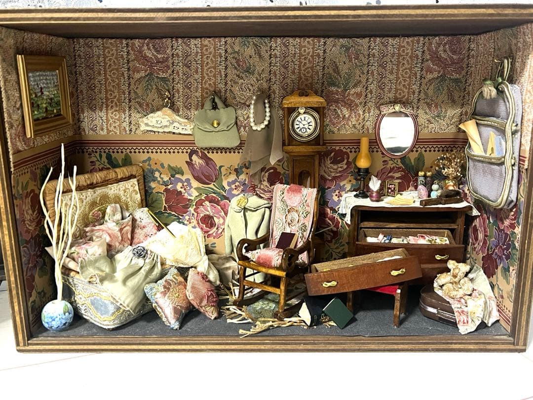 ドールハウス♡ミニチュア　アンティーク