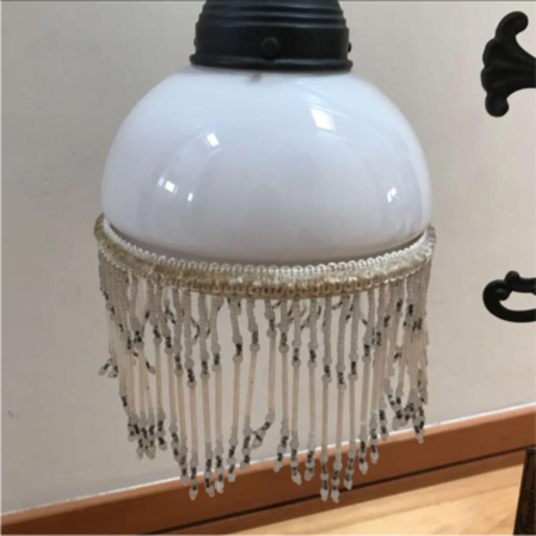 アンティーク　デスクライト