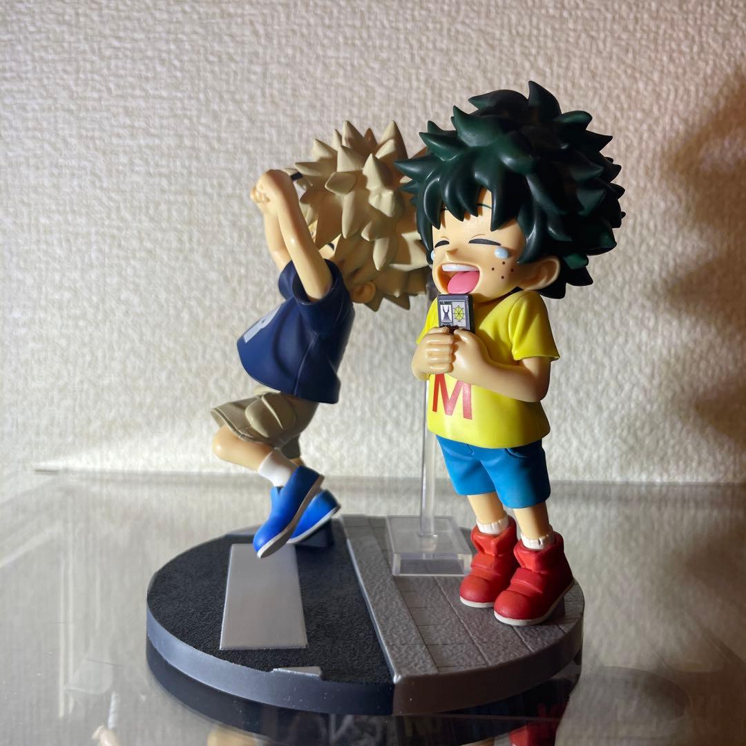 初版品♡僕のヒーローアカデミア連なる星霜 D賞 いずく・かつき MASTERL