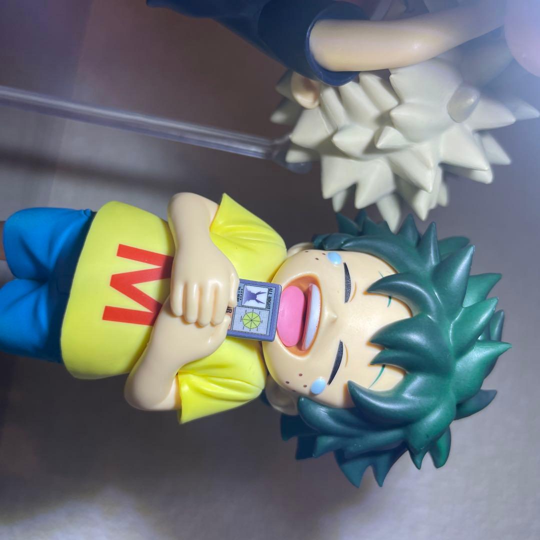 初版品♡僕のヒーローアカデミア連なる星霜 D賞 いずく・かつき MASTERL