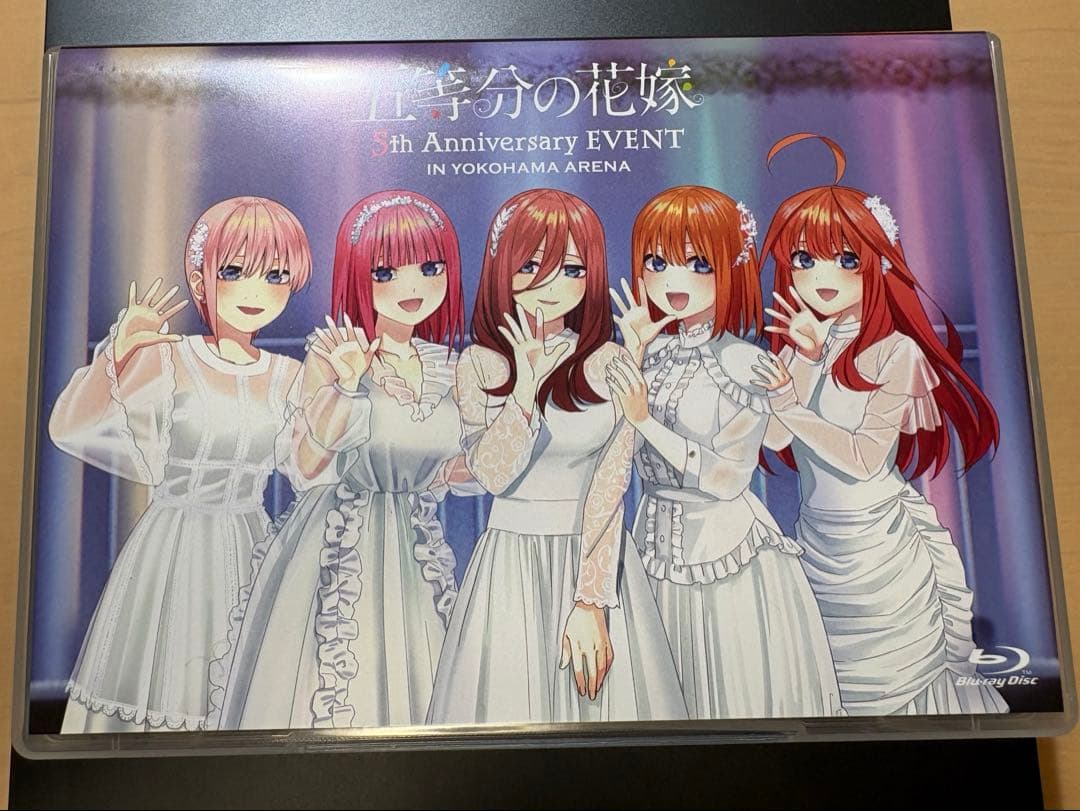 五等分の花嫁 5th Anniversary EVENT ライブ