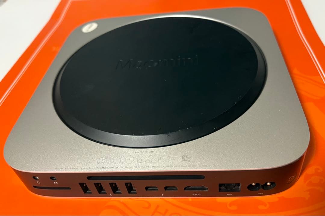 中古 Mac mini (Late2014) MacOS Sequoia