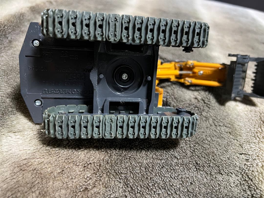 KOMATSU 建設機械　PC650 LOADING SHOVEL 重機ユンボ