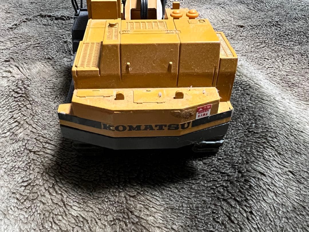 KOMATSU 建設機械　PC650 LOADING SHOVEL 重機ユンボ