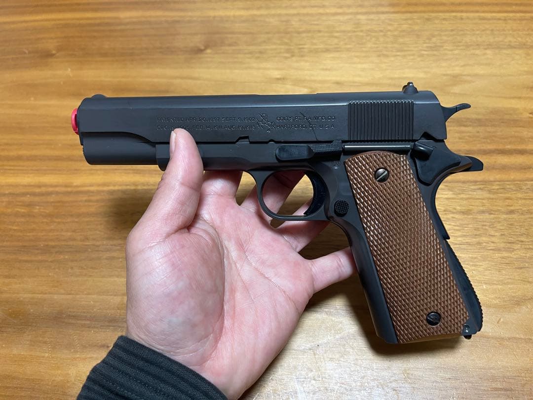 極美品 東京マルイ コルトM1911A1 ガバメント ホップアップ 動作確認済み