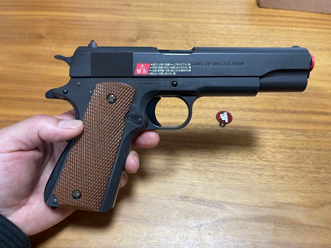 極美品 東京マルイ コルトM1911A1 ガバメント ホップアップ 動作確認済み
