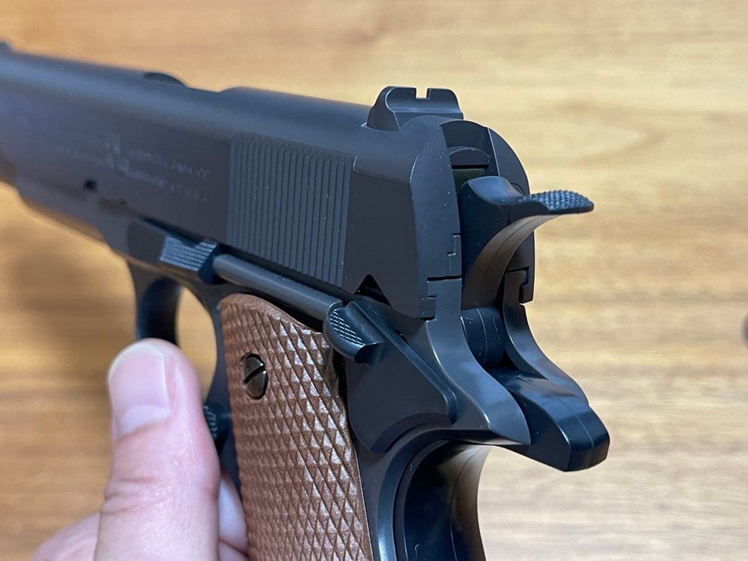 極美品 東京マルイ コルトM1911A1 ガバメント ホップアップ 動作確認済み