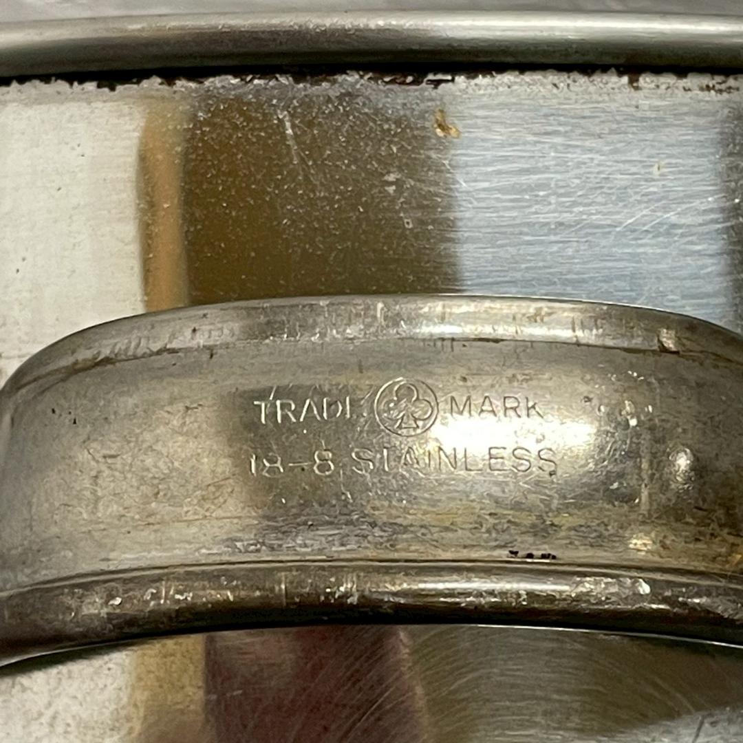 【厨房機器】 ステンレス製 20cm 寸胴鍋 厨房 厨房機器 ⑧ A1527