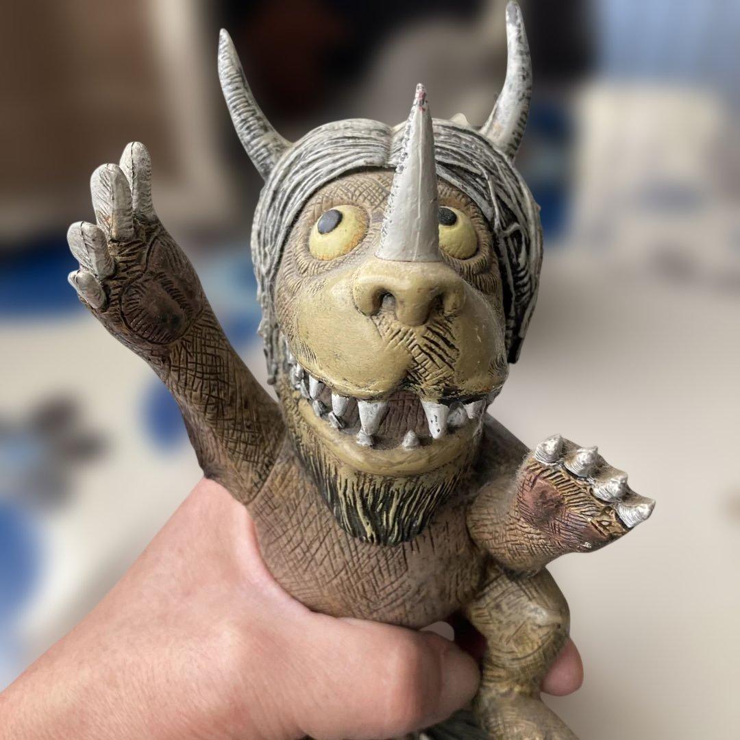 McFarlane Toys' かいじゅうたちのいるところ 三匹