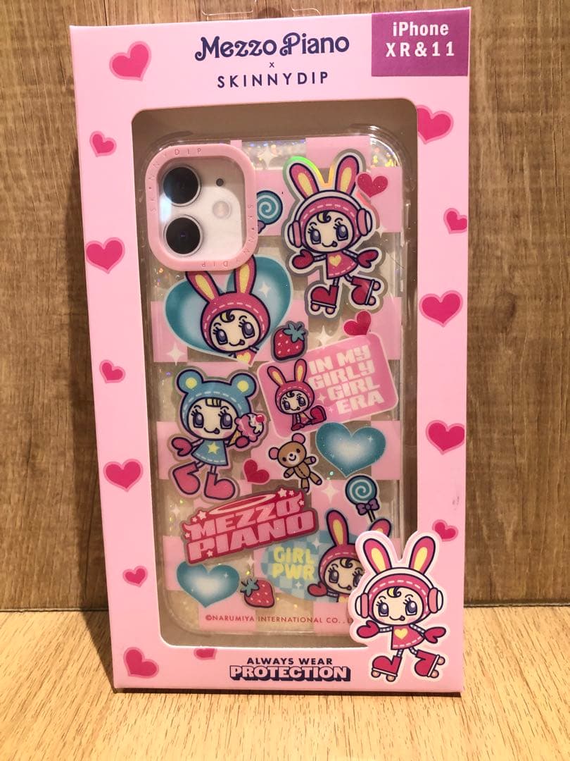 【メルカリ一点物】スキニーディップ メゾピアノ iPhoneXR／11
