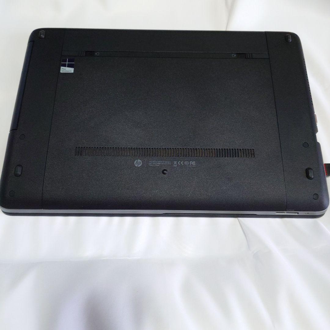 HP ProBook 450G1 ノートPC ブラック ACアダプター付　中古品