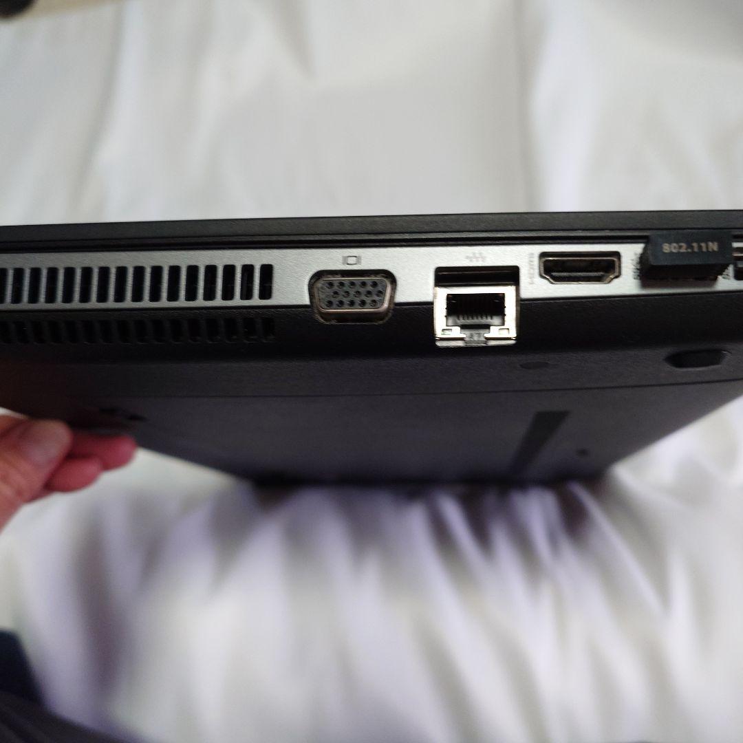 HP ProBook 450G1 ノートPC ブラック ACアダプター付　中古品