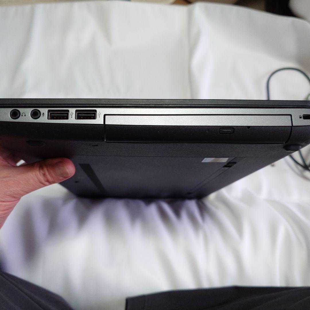 HP ProBook 450G1 ノートPC ブラック ACアダプター付　中古品