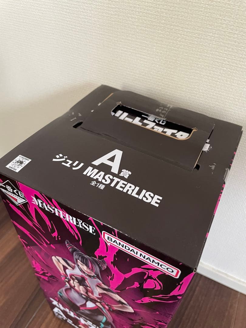 一番くじ　ストリートファイター6 ジュリ A賞 MASTERLIES※おまけ付き