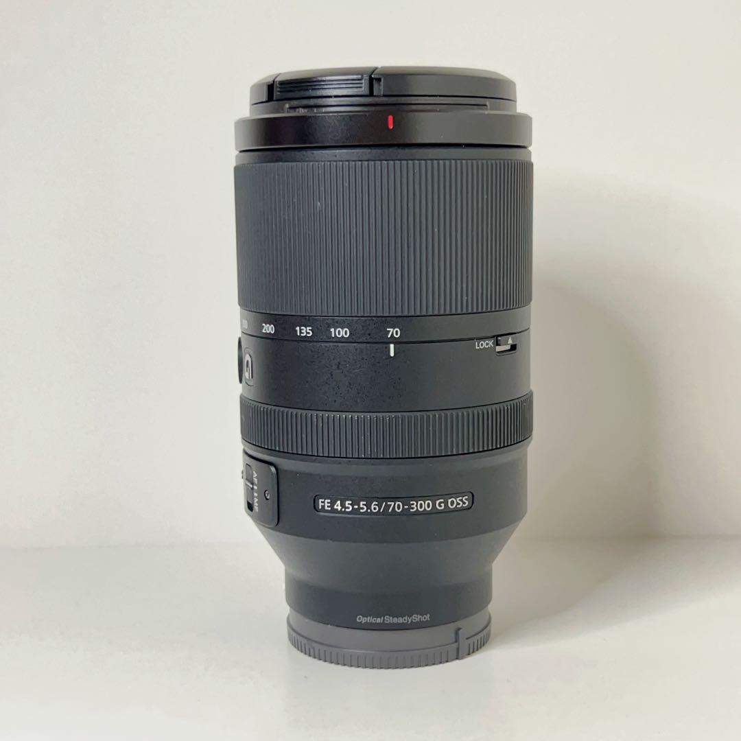ソニー SEL70300G ズームレンズ 70-300mm