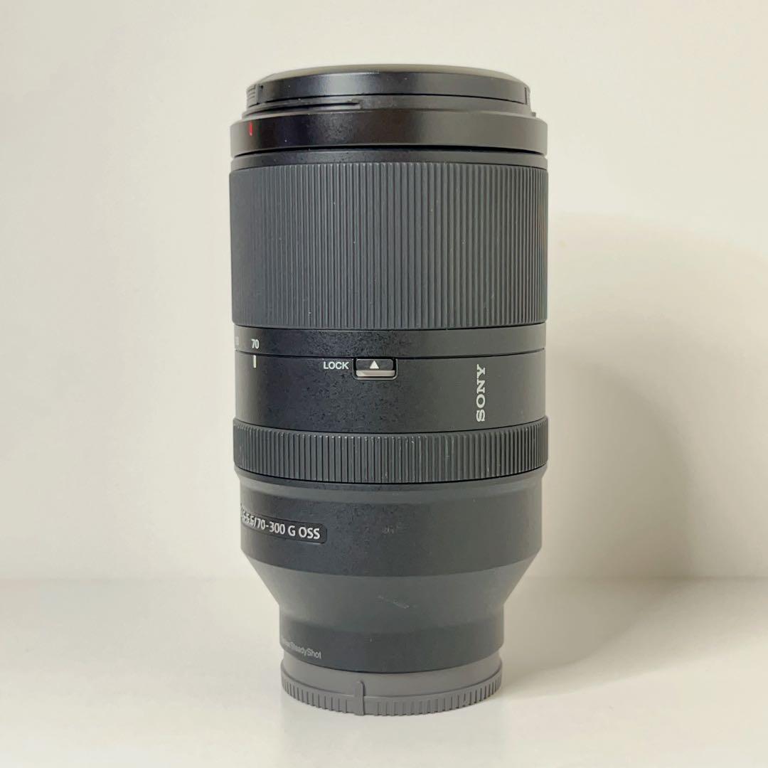 ソニー SEL70300G ズームレンズ 70-300mm