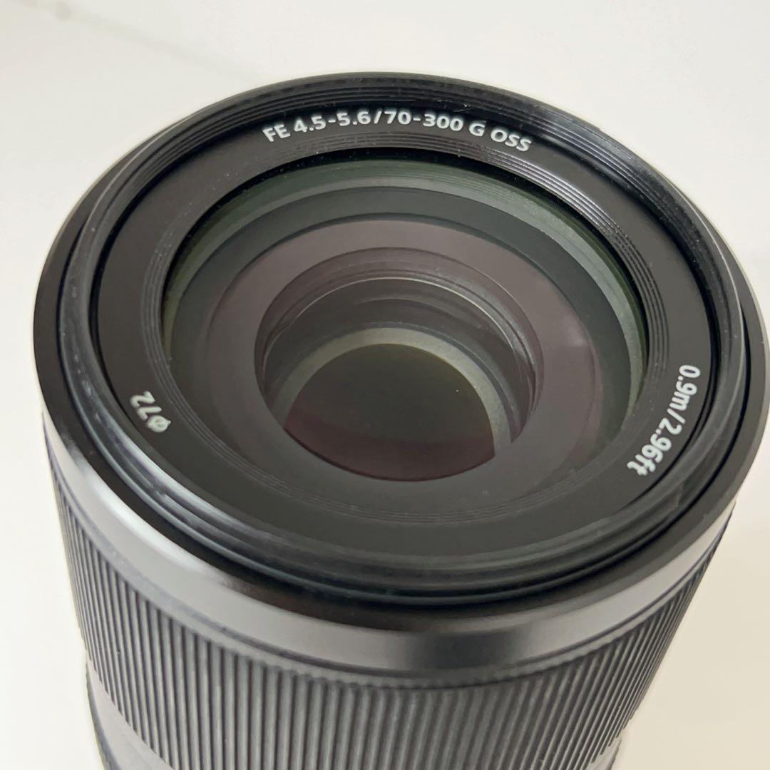 ソニー SEL70300G ズームレンズ 70-300mm
