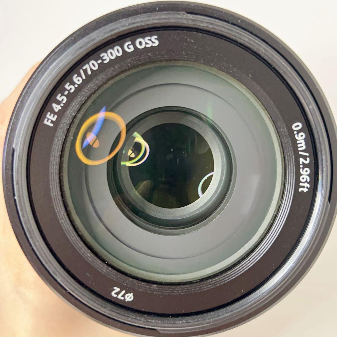 ソニー SEL70300G ズームレンズ 70-300mm
