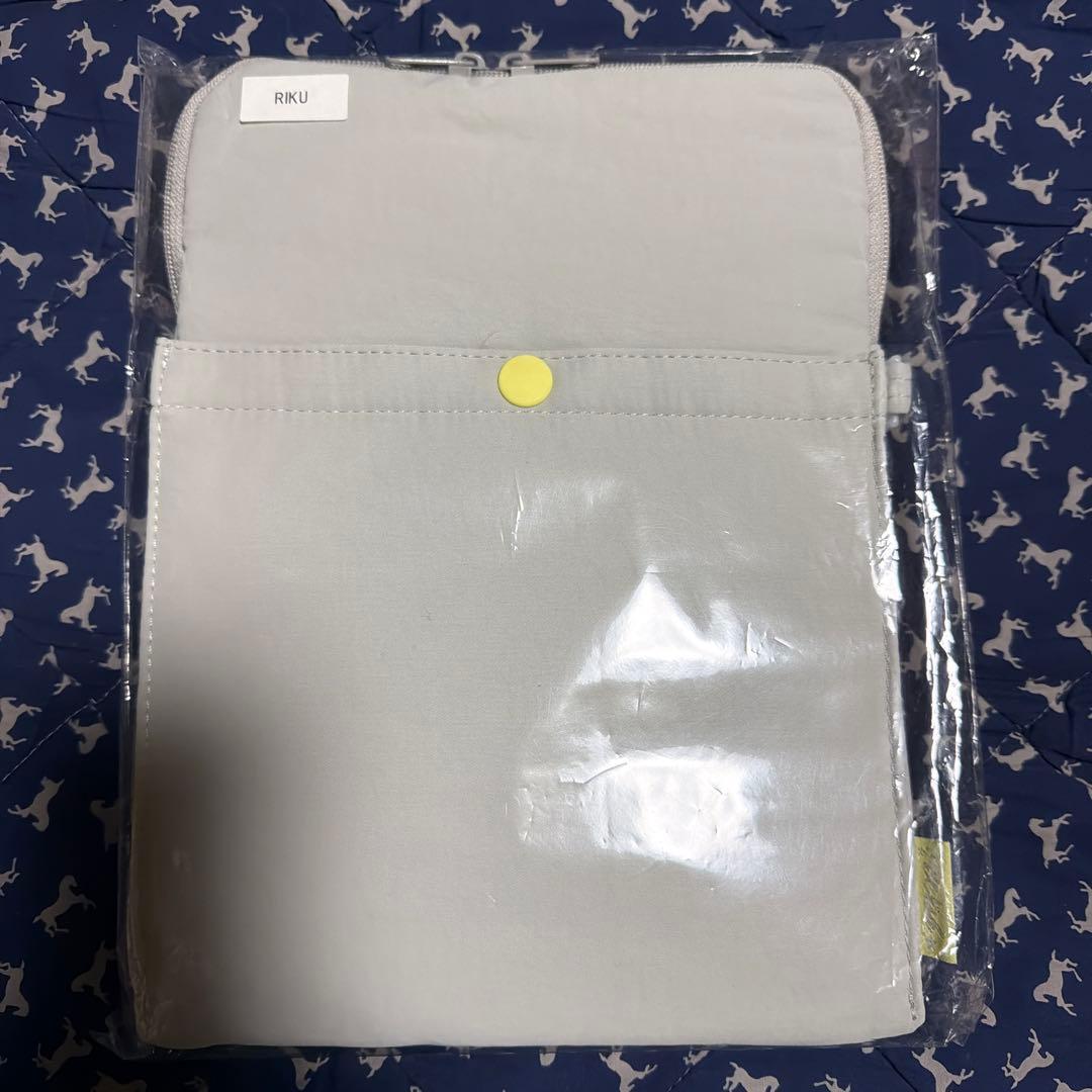 新品 NCT WISH リク POUCH SET A トレカ付き