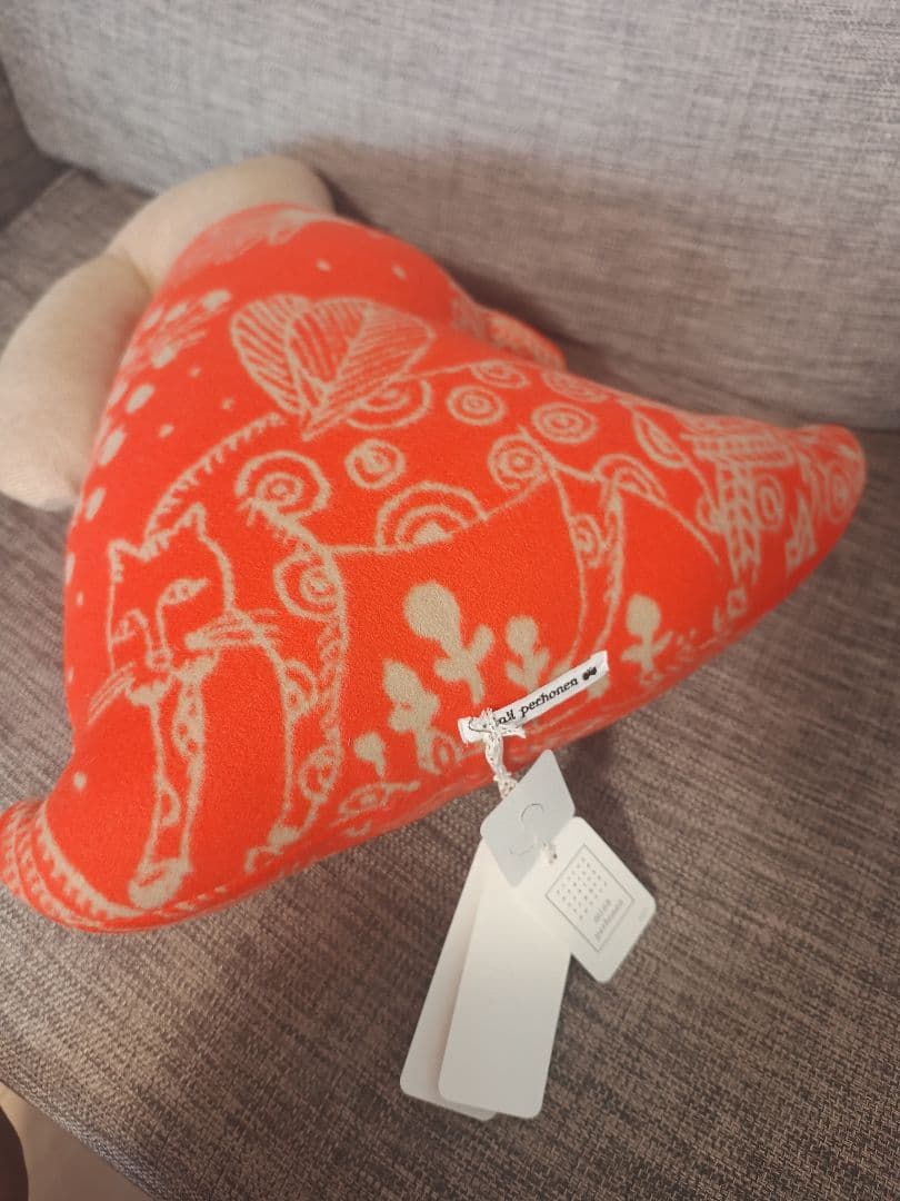 最終値下げ ミナペルホネン うさぎクッション レア！ imagine イマジン