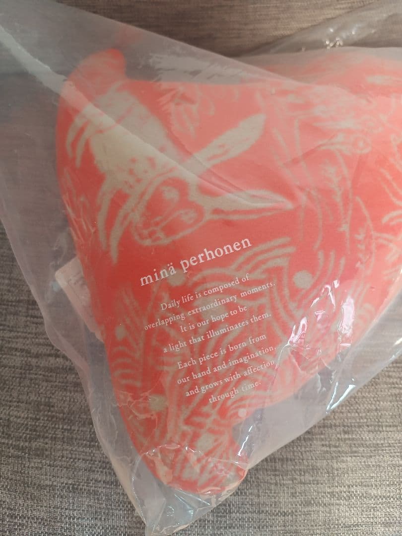 最終値下げ ミナペルホネン うさぎクッション レア！ imagine イマジン